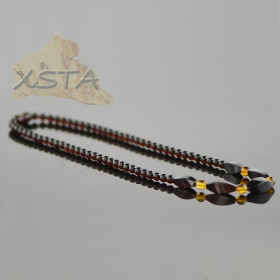 Amber natural necklace for adults